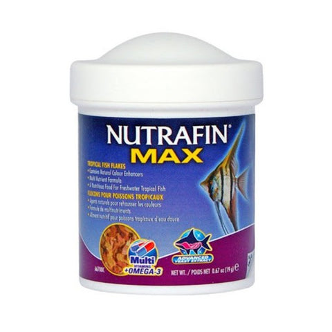 Nutrafin Max Tropical Flakes 77g