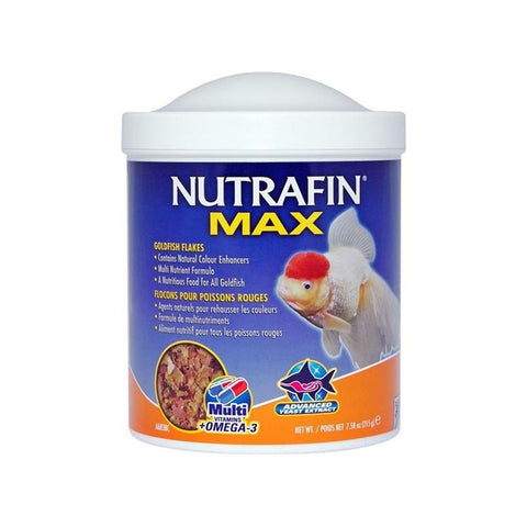Nutrafin Max Goldfish Flakes 19g