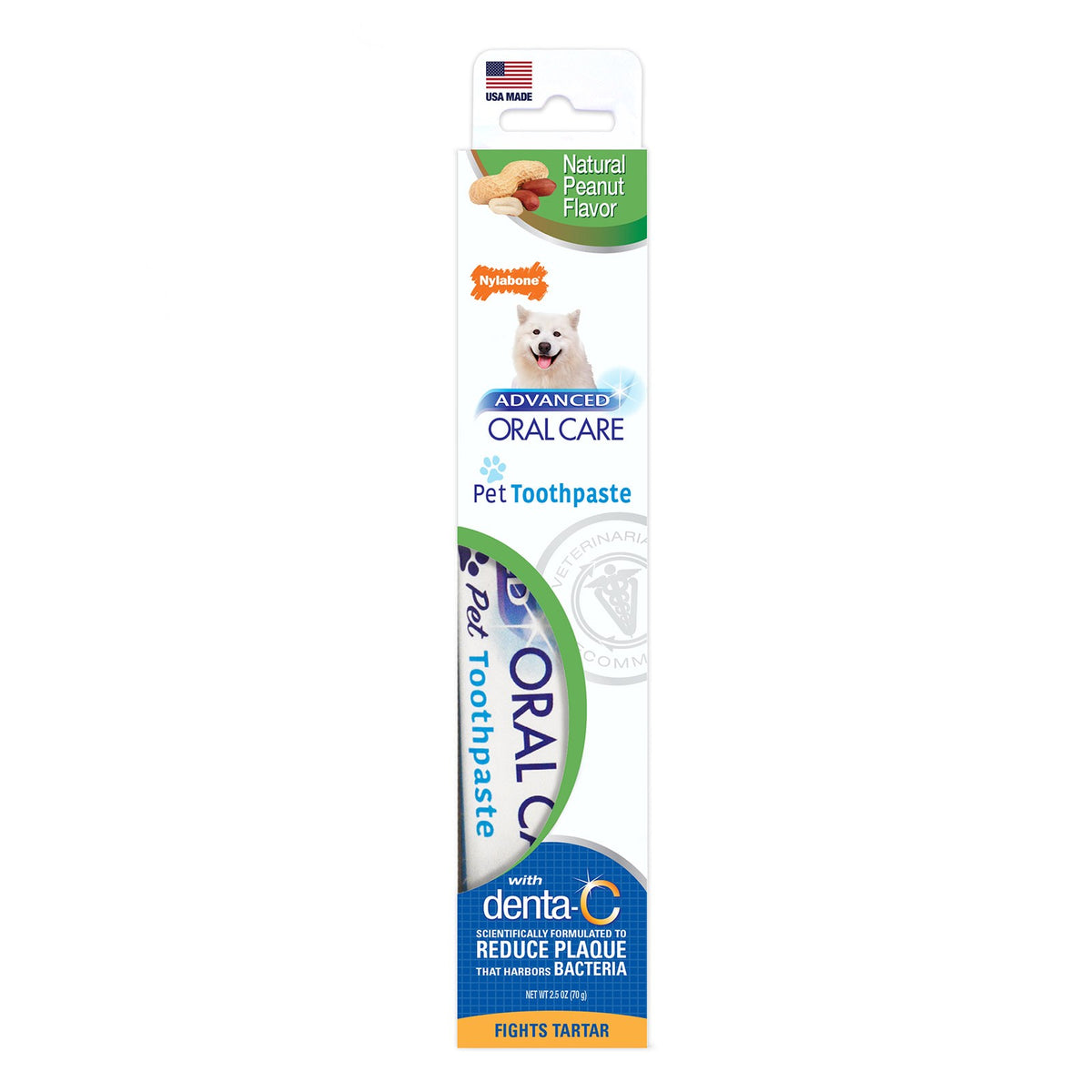Nylabone Advanced Oral Care Natural Toothpaste 70g Z