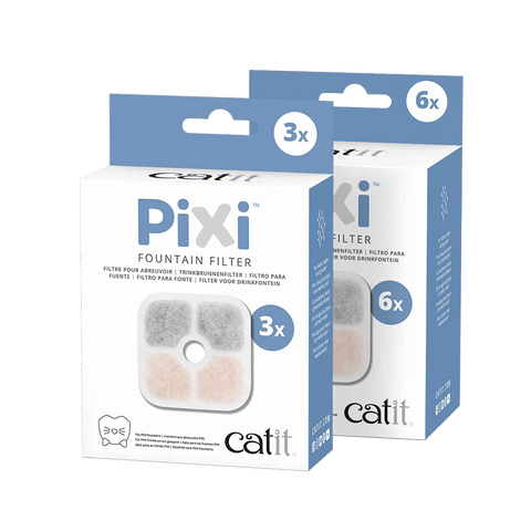 Pixi Fountain Filter Cartridge 3pk