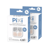 Pixi Fountain Filter Cartridge 6pk