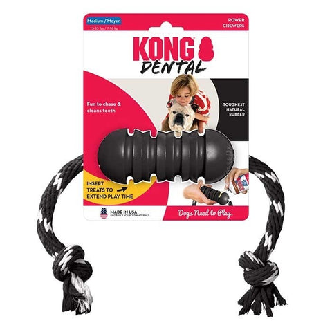 Kong Extreme Dental W Rope Medium