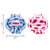 Kong Rope Ball Puppy Large Asstd Colors