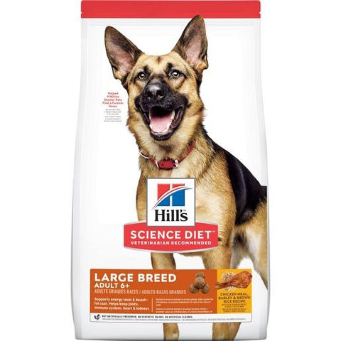 Hills Science Diet Senior Adult 6+ Large Breed Dry Dog Food 12kg