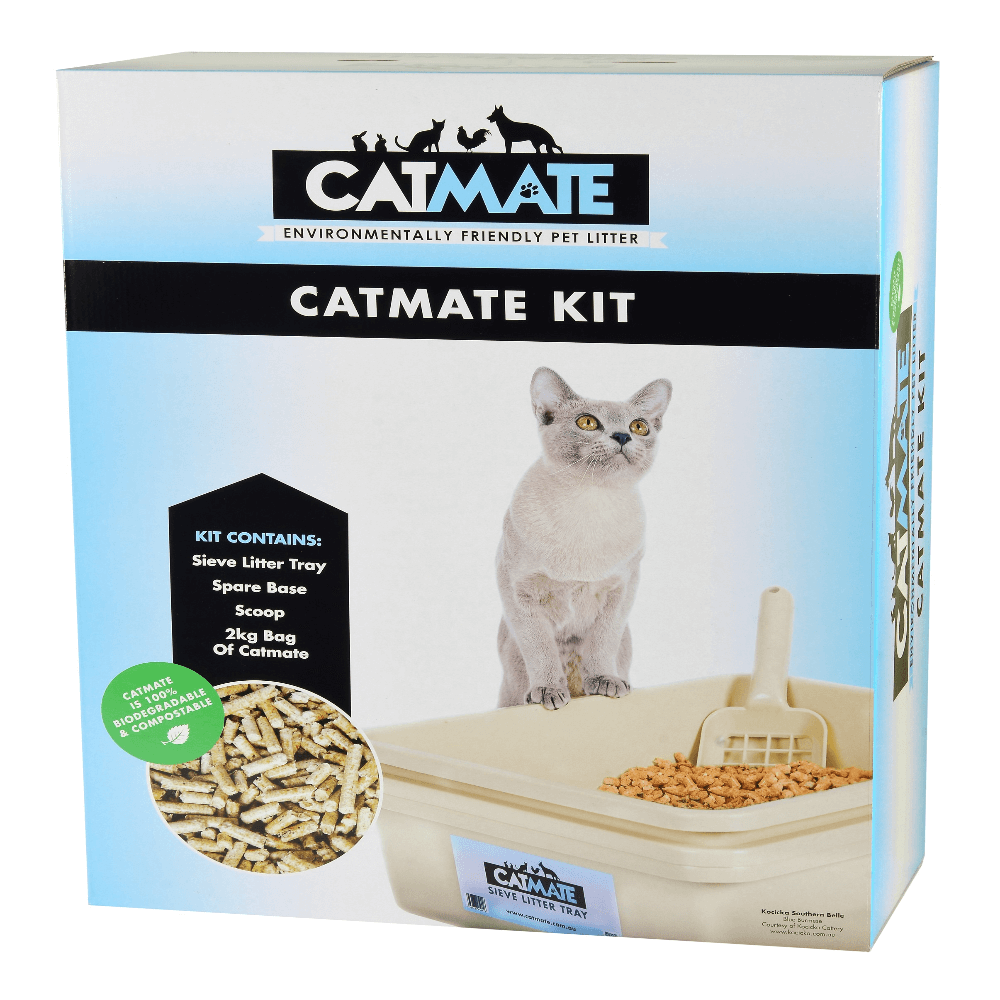 Catmate litter sale tray