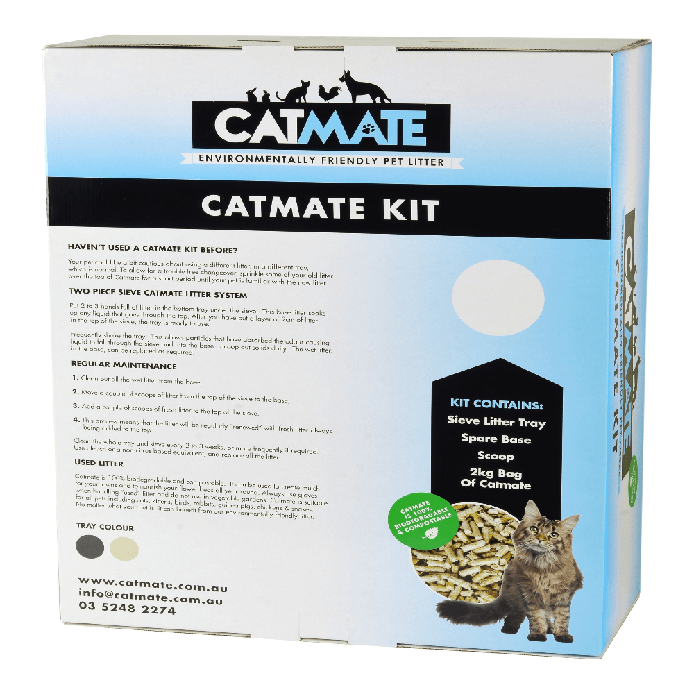 Cat mate cat sales litter