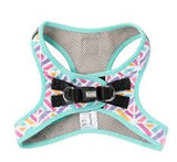 Fuzzyard Step In Harness Small Bubblegum Burst