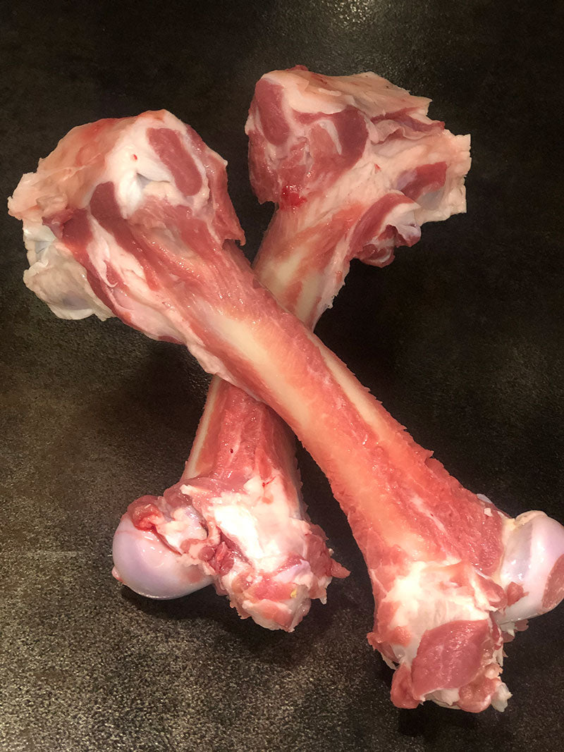 Lamb marrow store bones for dogs