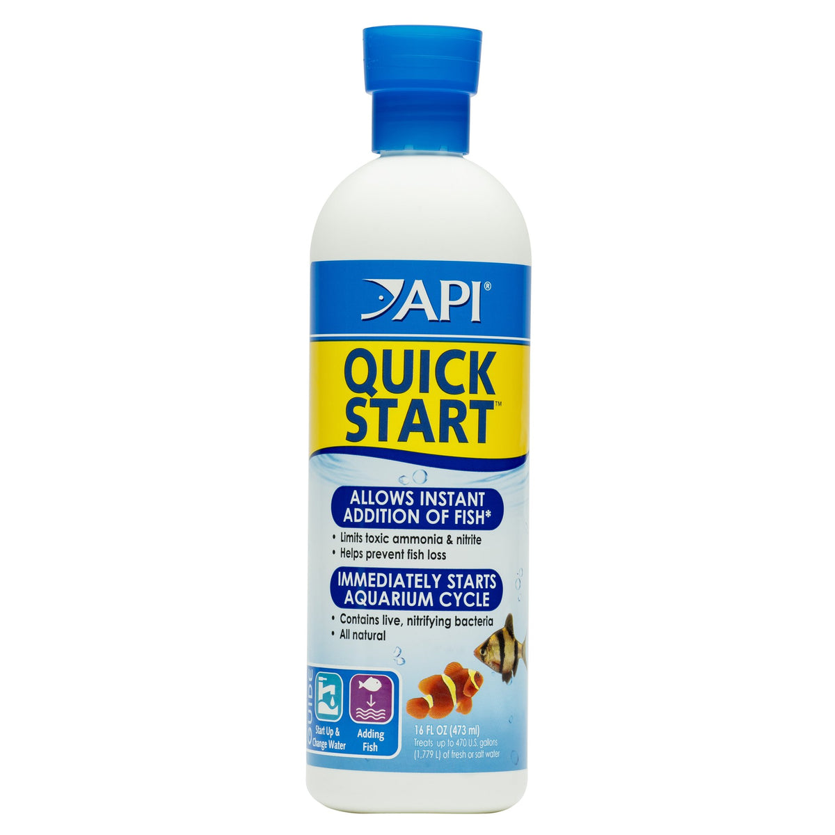 Api Quick Start 473ml