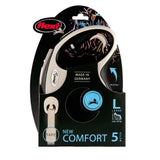 Flexi Comfort Tape Black Large 5m