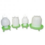 Green & White Drinker 6.5