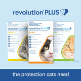 Revolution Plus Cat Medium 2.5-5kg 3pk