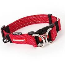 Ezydog Collar Double Up Medium Red