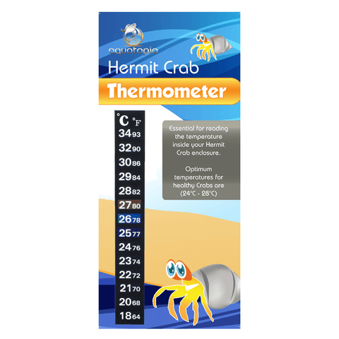 Aquatopia Hermit Crab Thermometer