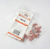 Minibeasts Frozen Mice Pinky10 Pk