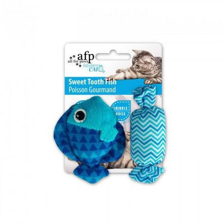 Afp Cat Toy Sweet Tooth Fish