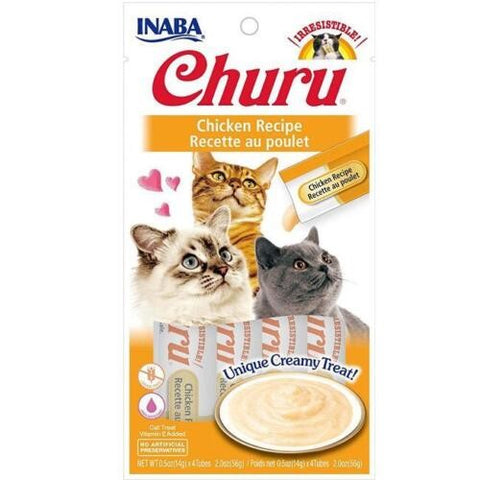 Inaba Churu Cat Chicken Recipe 56g