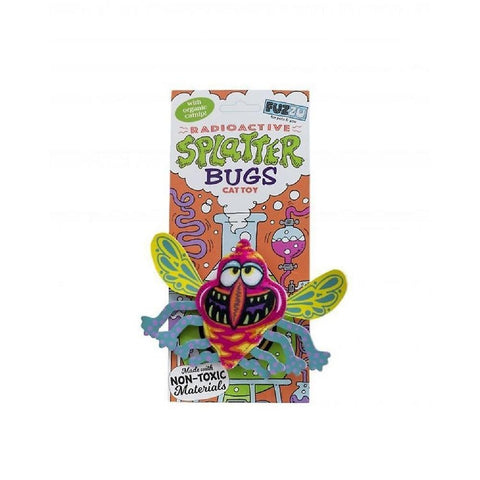 Fuzzu Splatterbug Cat Toy Zinger