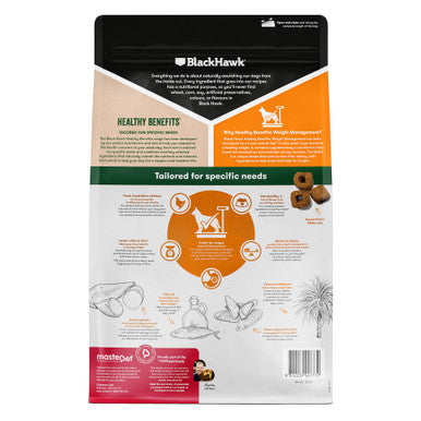 Black Hawk Healthy Benefits Weight Management 2kg