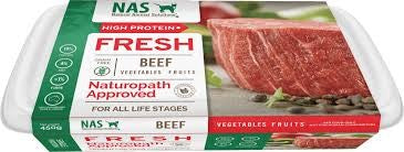 Natural Animal Solutions Cat Raw Beef 450g Frozen