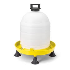 Supreme Top Fill Poultry Drinker W Legs 15l