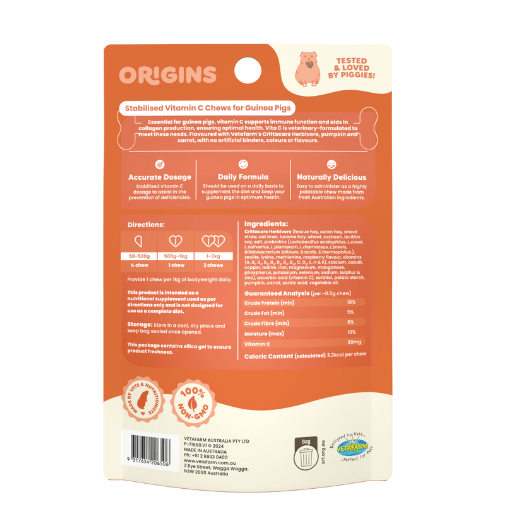 Vetafarm Vita C Chews 60pk