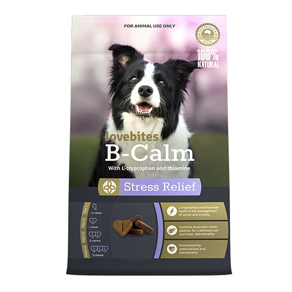 Vetafarm B-calm Stress Relief Lovebites 60pk
