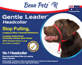 Gentle Leader Headcollar Large Black