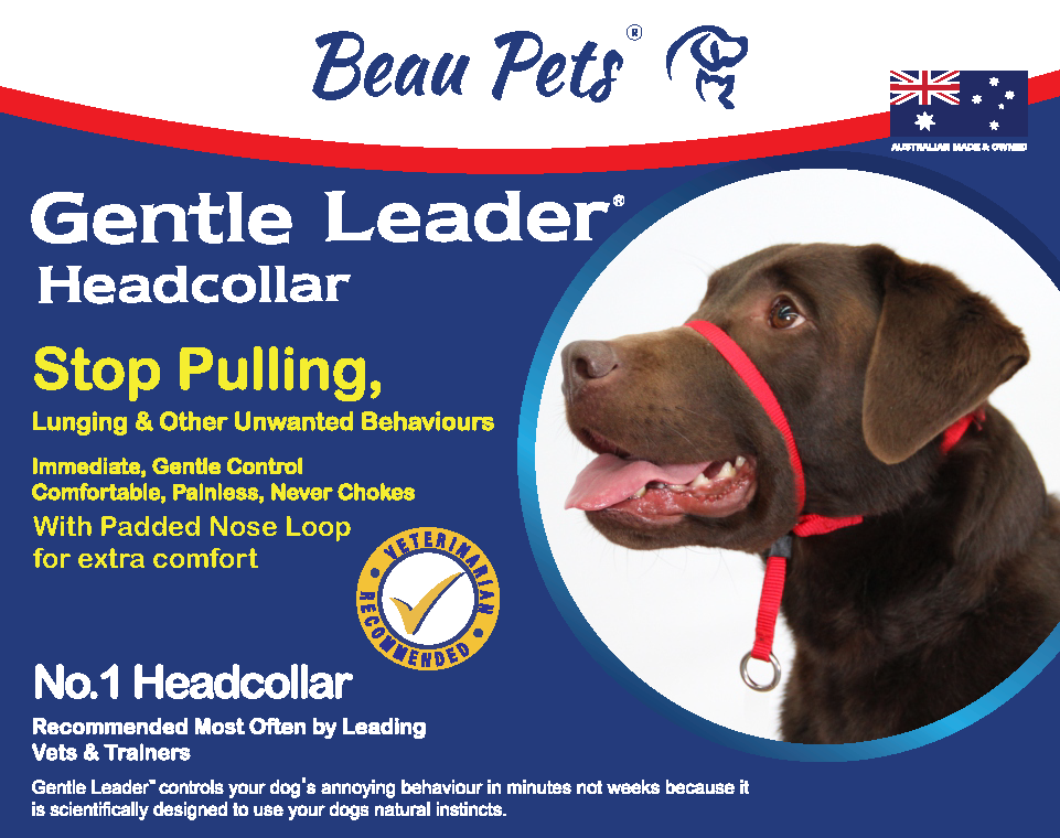 Gentle Leader Headcollar Xl Black