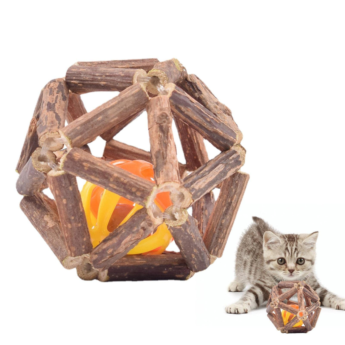 Matatabi & Jingleball Cage Ball 7.5cm