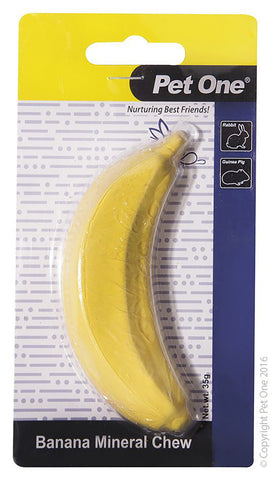 Pet One Mineral Chew Banana 35g