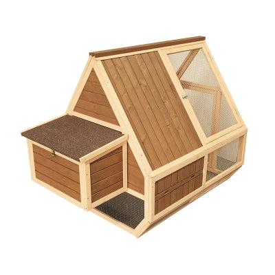 Chicken House Timber 149 X 96 X 115cm Single Storey