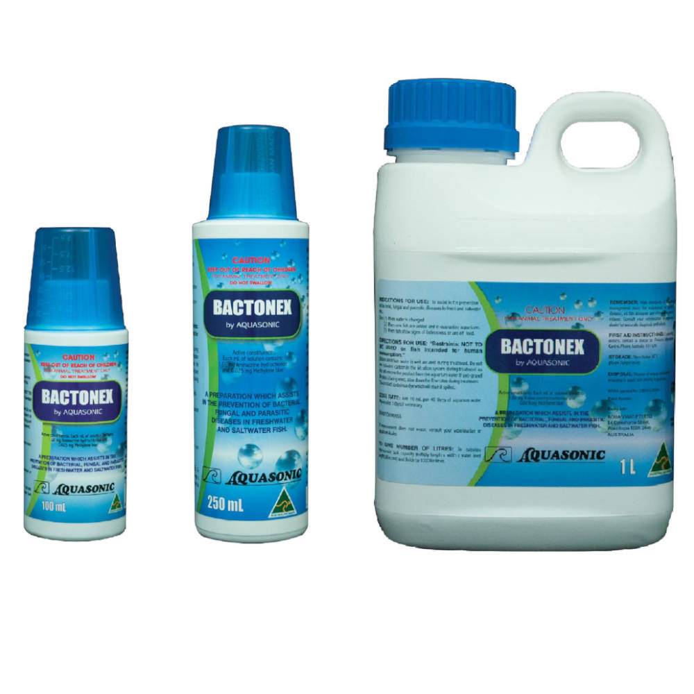 Aquasonic Bactonex 100ml