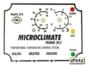 Microclimate Vivarium Thermostat Dl12me