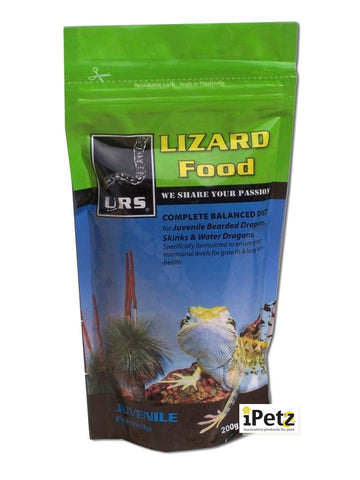 Urs Lizard Food Juvenile 200g