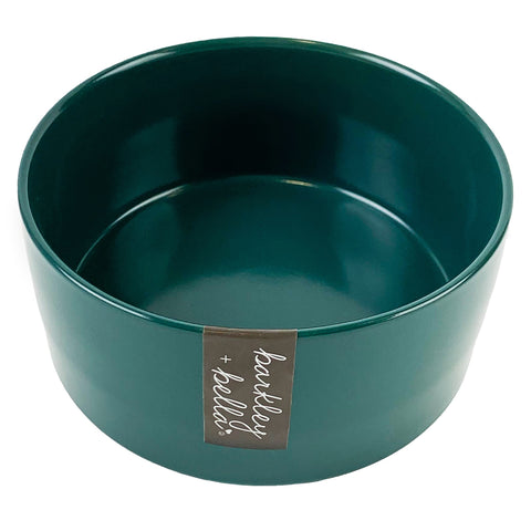 Barkly & Bella Ceramic Bowl Zen Green 1800ml