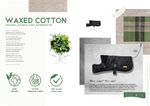 Coat - Huskimo Waxed Cotton Thunder 73cm