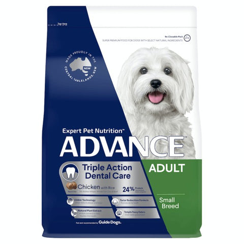Advance Dog Dental Care Small Breed 2.5kg