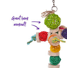Colorful Wickerballs W Decorations S