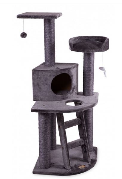 Kazoo Corner 3 Level Playground Charcoal