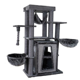 Kazoo Kitty Tall Cubby Playground Charcoal Grey