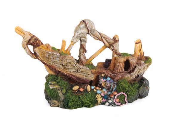 Galleon W/treasure Small 250mm