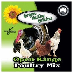 Green Valley Open Range Poultry Mix 20kg