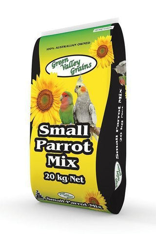 Green Valley Small Parrot 2kg