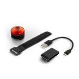 Ezydog Go2 Light Red