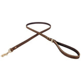 Ezydog Lead Oxford 120cm Brown