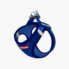 Ezydog Formfit Mesh Harness M Blue