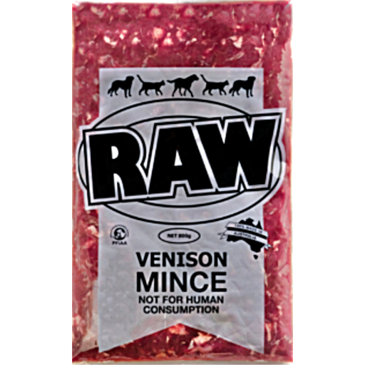 Raw Venison 800g