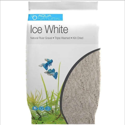 Aqua Natural Bio Substrate Ice White 2.26kg