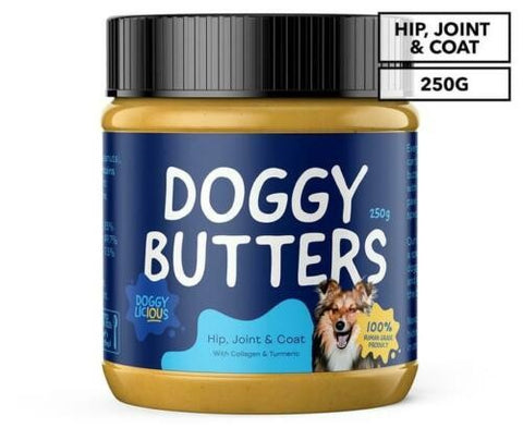 Doggylicious Doggy Hip Joint Coat Peanut Butter 250g